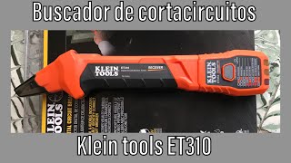 Buscador de Circuitos digital Klein tools ET310 reseña y funcionamiento [upl. by Mallina]