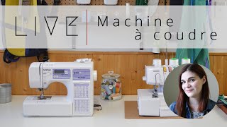 LIVE  Machine à coudre avec Richard Clavette [upl. by Oicnerolf]