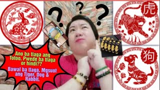 Bawal ba talaga magsuot ng mga PiYao Bracelet ang mga Zodiac sign na Dog Rabbit amp Tiger ALAMIN [upl. by Helbonnah]