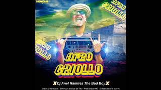 Afro Criollo Al estilo de ProdBrayan HDDj Anel Ramirez The Bad Boy [upl. by Hewart306]