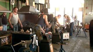 BFBA Farrier National Championships 2010 Part One [upl. by Lodie]