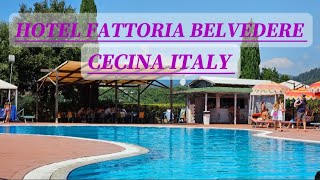 Hotel fattoria Belvedere 2023 Cecina italy  relexing Musik for stress relief 4k vedio [upl. by Ycnan]