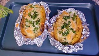 Baked Cheesy Potatoes Recipe  Test u will Never Forget Superb Delicious [upl. by Lenneuq505]