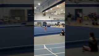 Girls HS Varsity Gymnastics Floor Routine [upl. by Ekle]