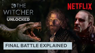 Inside The Witcher Season 2 Final Battle  The Witcher Unlocked  Netflix Geeked [upl. by Neuburger]