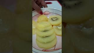 Kiwifruit howto food trending satisfying 4million viral shortsfeed asmr ytshorts [upl. by Dugan151]