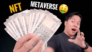 How to Make Money with Crypto  NFT  MetaVerse Easy Explained [upl. by Kleeman]