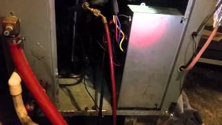 Geothermal heat pump repair [upl. by Persson]