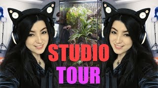 NEW STUDIO TOUR 2018  EMZOTIC [upl. by Ahgiela821]