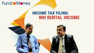 Income Tax filing NRI Rental Income [upl. by Brubaker]