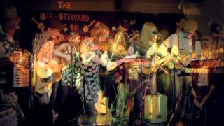 Galway Girl Live  Folkus Ft The Barsteward Sons of ValDoonican [upl. by Ellinnet]