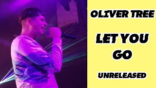 OLIVER TREE  LET YOU GO UNRELEASED SONG SNIPPET LIVE NEW FOOTAGE Shorts [upl. by Neural]