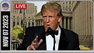 Trump Testifies In New York Civil Fraud Trial [upl. by Shulem986]