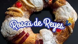 ¡Haz Rosca de Reyes Muy fácil [upl. by Dlorrej278]