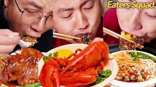 Poached Egg Rice Noodles丨eating spicy food and funny pranks丨funny mukbang丨tiktok video [upl. by Yrol378]