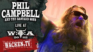 Phil Campbell and the Bastard Sons  Overkill Motörhead Cover  Live at Wacken Open Air 2022 [upl. by Enimsay]