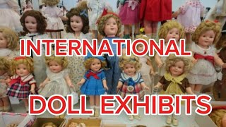 International Doll Collection Exhibits [upl. by Milah832]