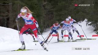 Seefeld Mass Start Ladies [upl. by Iolanthe796]