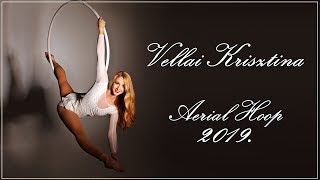 Aerial Hoop Tricks 2019  Vellai Krisztina [upl. by Eatnahc565]