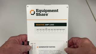 Equipment Share Diesel FuelGenerator Rating Guide by SpinSlidePop [upl. by Atillertse326]