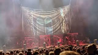 Lordi  Blood red sandman live at ziggo dome [upl. by True]