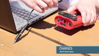 Weego jump Starter 44 Charging [upl. by Anemaj]