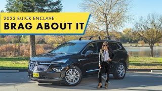 2023 Buick Enclave Review  Comfort And Practicality Have Arrived [upl. by Kassia]