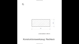 5 Lernvideo Rechteck  geometrische Grundformen [upl. by Blakely]