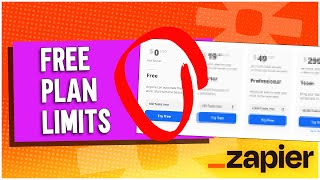 Zapier Free Plan Limits Explained [upl. by Doley]