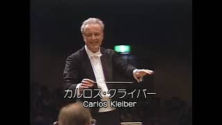 L van Beethoven Symphony No 7  Carlos Kleiber Tokyo 1986 [upl. by Buderus421]