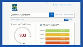 Get your credit score for free in RBC Online Banking [upl. by Aivek800]