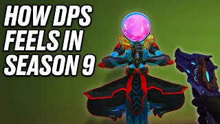 How It Feels To Play DPS In Season 9 [upl. by Lrat]