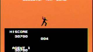 007 JAMES BOND SG1000  MASTER SYSTEM gameplay [upl. by Jaco]