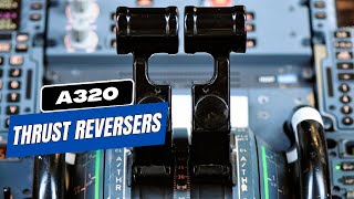 A320 Thrust Reversers Explained  Airbus WIN [upl. by Knowling]