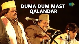 Sabri Brothers Duma Dum Mast Qalandar World Sufi Spirit Festival  Live Recording [upl. by Corkhill445]