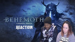 Behemoth cinematic trailer reaction [upl. by Ackley140]