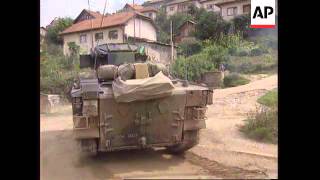 BOSNIA NATO AIRSTRIKES AGAINST BOSNIAN SERBS UPDATE [upl. by Jaban420]