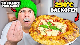 Die beste NAPOLI PIZZA die DU zuhause backen kannst [upl. by Akerehs261]