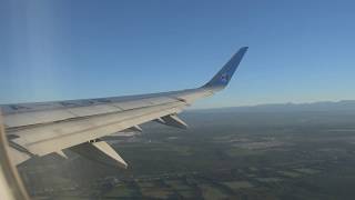 Interjet Airbus A321211 XAAJB takingOff Monterrey Intl Airport MTYMMMY [upl. by Yentrok428]