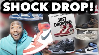 SHOCK DROP MAJOR AIR JORDAN RESTOCK IS LIVE [upl. by Laurel558]