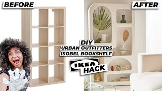 URBAN OUTFITTERS ISOBEL BOOKSHELF  DIY  IKEA HACK [upl. by Hake]