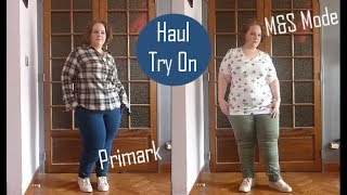 Haul et Try on MampS et Primark [upl. by Gino]