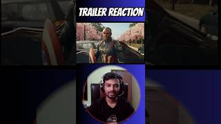 Captain America Brave New World Trailer reaction [upl. by Zoarah]