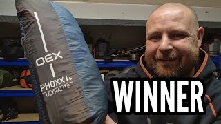 who WON the oex phoxx 1 ultralite tent [upl. by Felty]