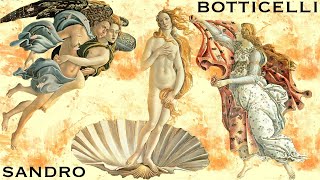 Top Sandro Botticelli Paintings HD [upl. by Annavoeg]