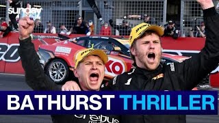 Brodie Kostecki And Todd Hazelwood Win Bathurst 1000 [upl. by Onailil827]