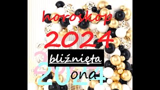 🎉BLIŹNIĘTA ROK 2024🎉HOROSKOP DLA NIEJKARTY KLASYCZNE [upl. by Jeaz]