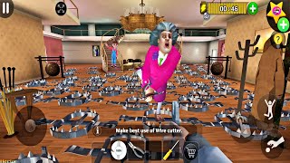 Update Scary Teacher 3D Multi Bear Traps Trolling Miss T All Day Gameplay [upl. by Aihsak]