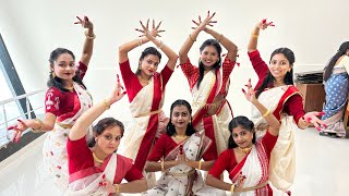 Prepujo celebration in Nursing college Group dancedancepeperformance charnock Institute youtube [upl. by Bedwell302]