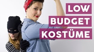 Geniale Kostüme für Karneval zum selber machen [upl. by Maible]